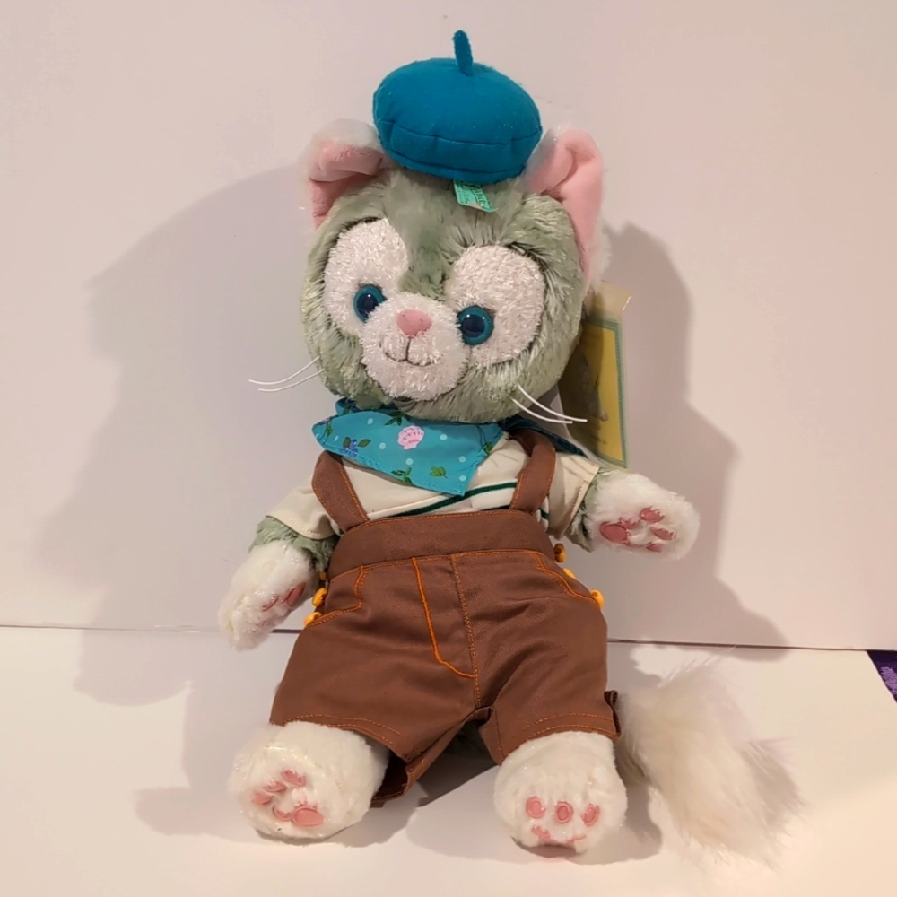 NWT Disney Tokyo Gelatoni Cat Plush